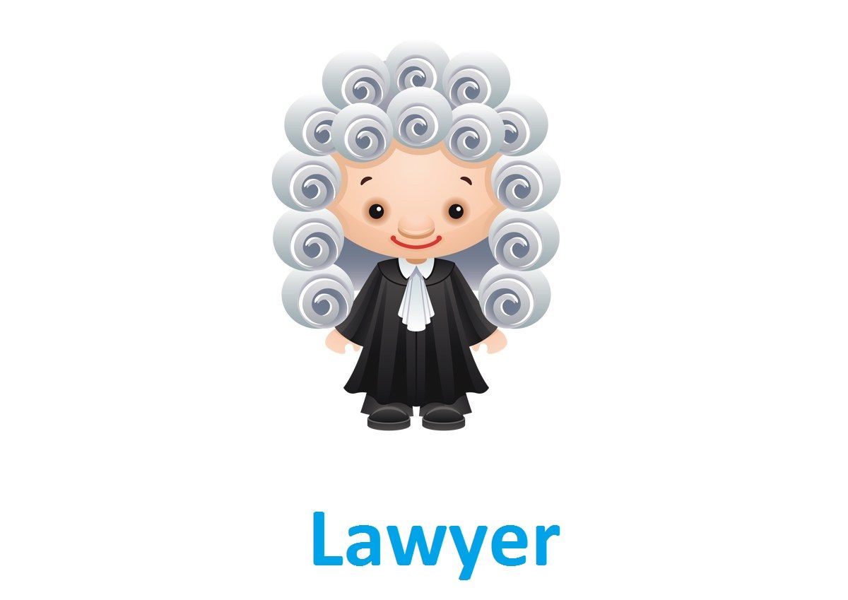 He represents his clients with legal issues