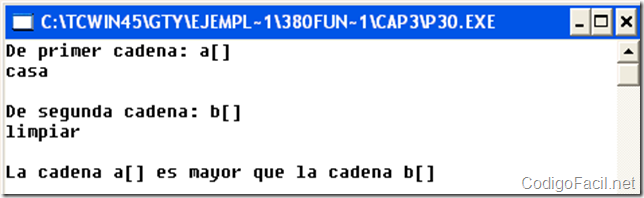 Una cadena en C++ es un conjunto de caracteres, o valores de tipo char, terminados con el carácter nulo, es decir el valor numérico 0. In...