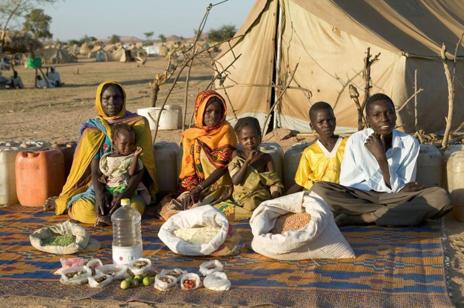 The Aboubakar family (Chad) What do they eat.......? a lot of a little of some a few of what don´t they eat any of ?