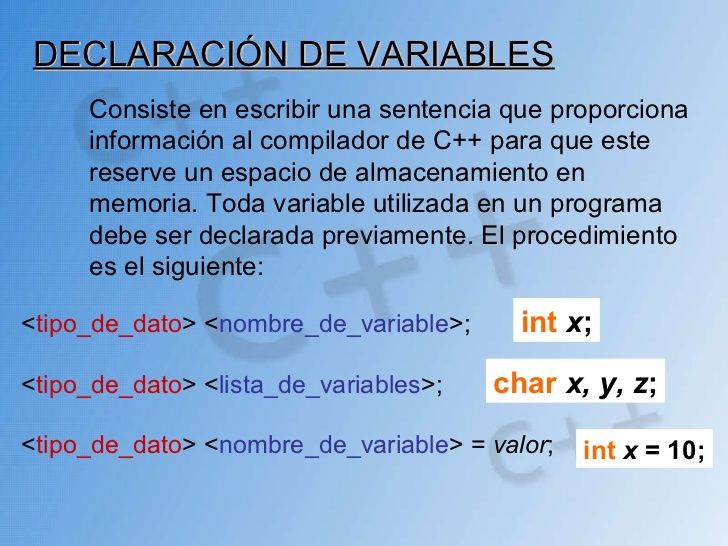 Las variables son altamente imprescindibles al momento de programar, de hecho sería imposible conseguir una aplicación con una funcionali...