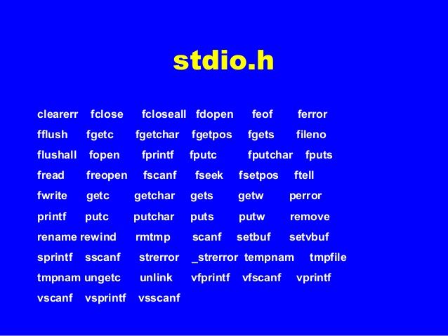 STADio.h nos permite manipular ficheros desde nuestros programas en C++, para lo cual hemos de incluir la siguiente directiva al comienzo...