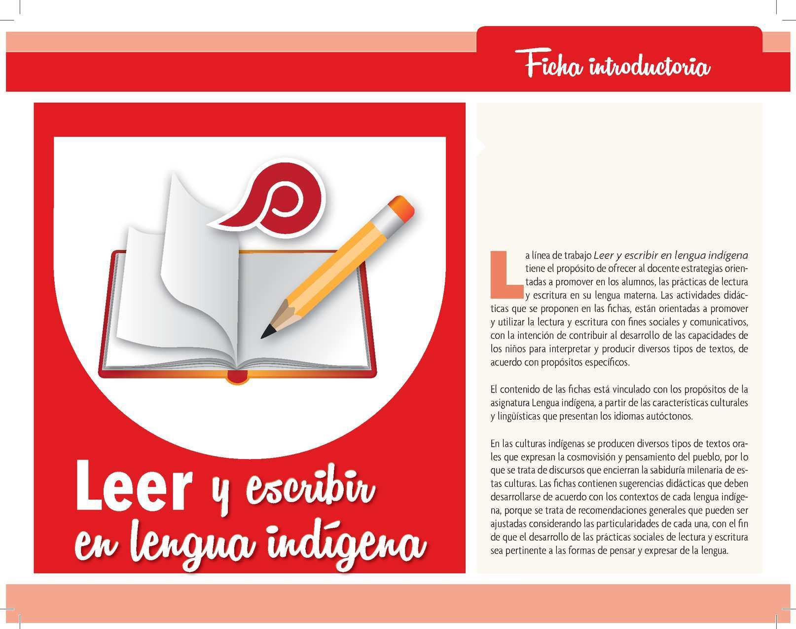PARÁMETROS CURRICULARES PARA LA EDUCACIÓN INDÍGENA