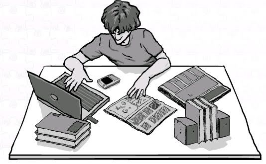 1- Escolha o assunto