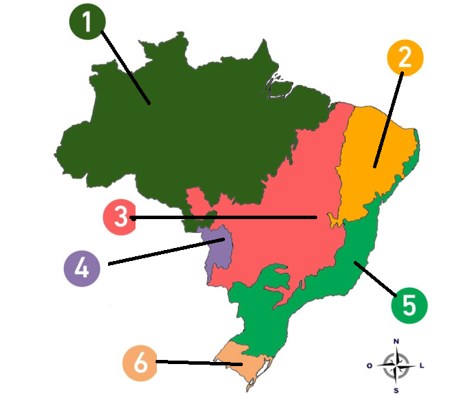 BINGO GEOGRÁFICO - 2º ANO