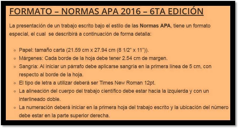 Elementos para la redacción del Trabajo Práctico