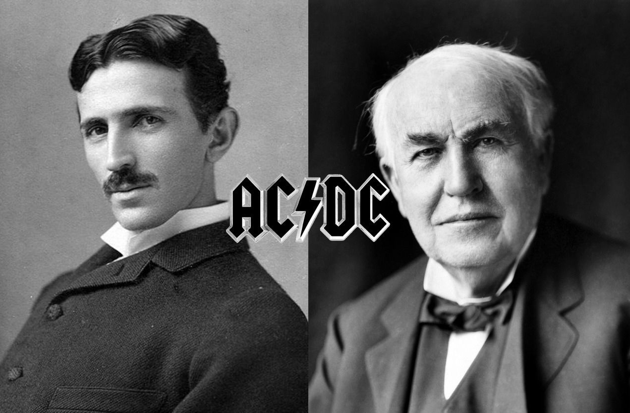 ¿Por qué la AC superó la DC?