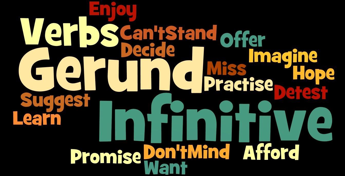 Gerunds and infinitives - Activity 2