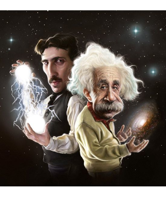 NIKOLA TESLA VS THOMAS EDISON