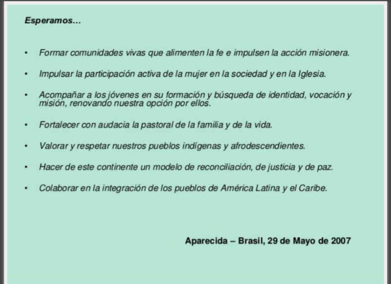 Aparecida Brasil CELAM