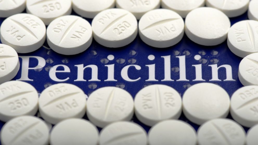 Alexander Fleming invented Penicillin.