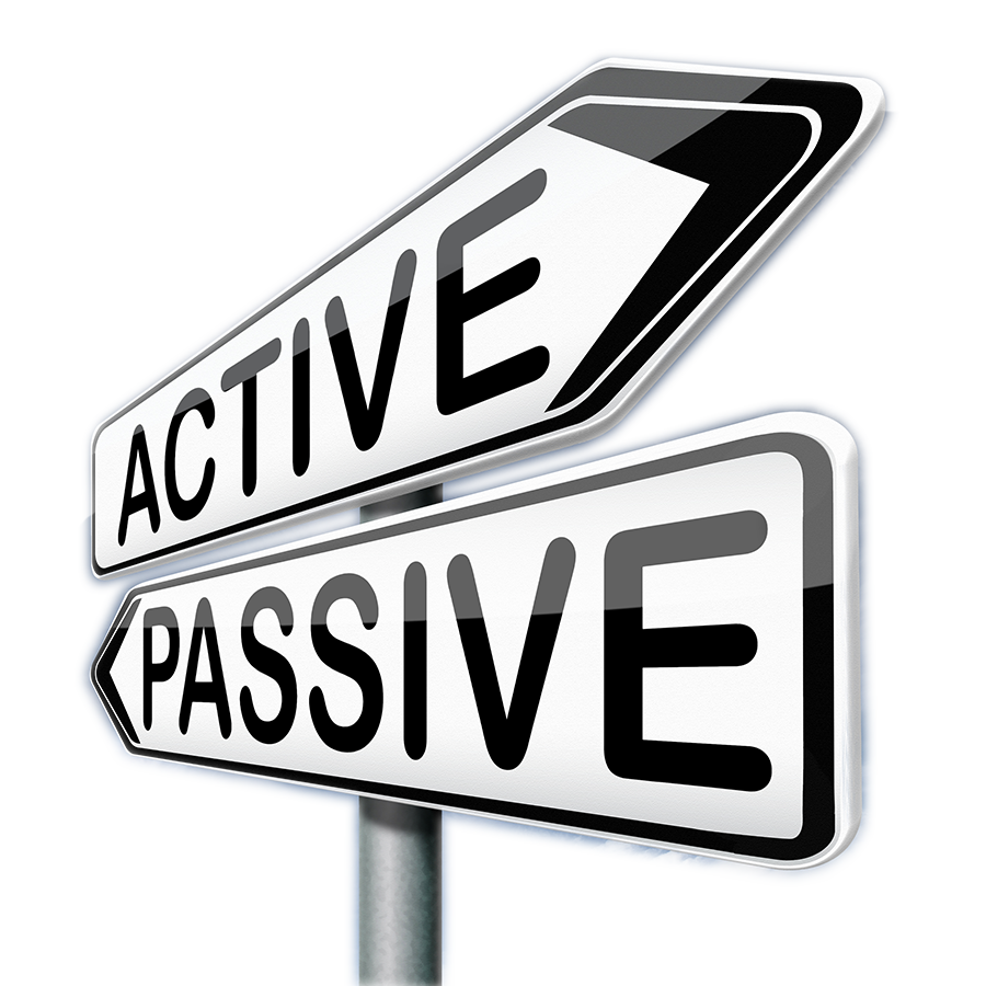 Instructions: Change the sentences from passive to active.