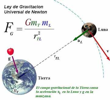 Fuerzas gravitacionales
