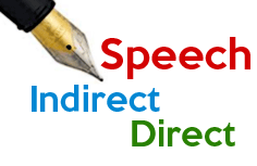 Direct and Indirect Speech Exercise (reporting statements)