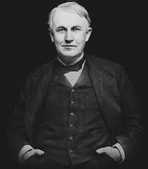 Thomas Edison.