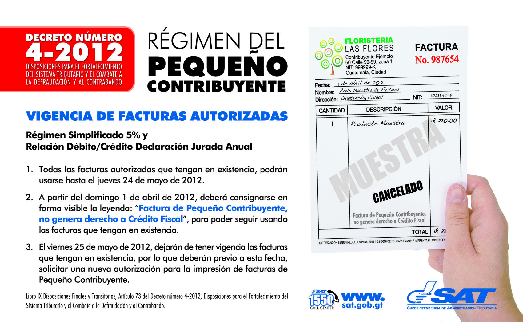 RESUMEN *Original del documento de identificación *Original y fotocopia simple de la última factura por servicios recibidos de energía el...