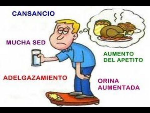 Diabetes tipo 1 Síntomas