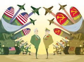 Planes económicos y bloques militares de La Guerra Fría