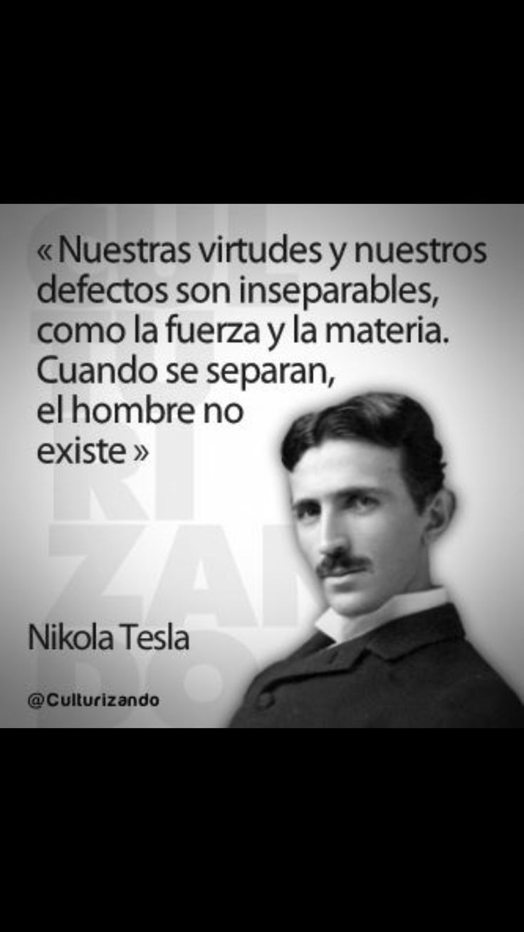Aspectos Positivos de Nikola Tesla.