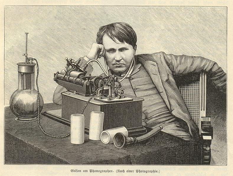 Aspectos positivos de Thomas Edison.