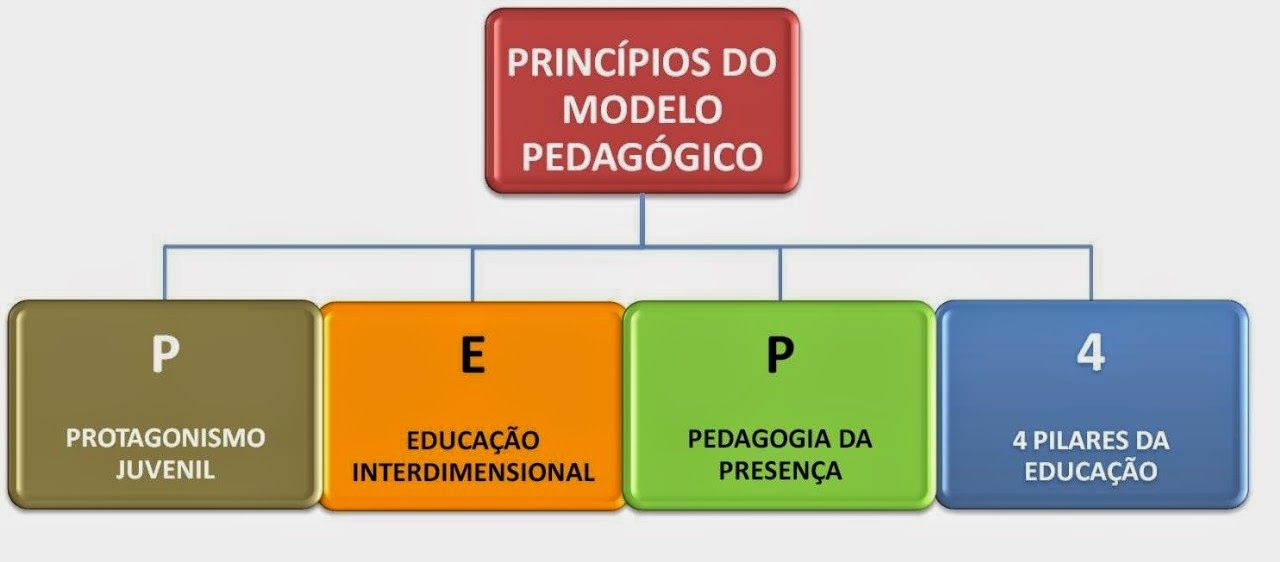 MODELO PEDAGÓGICO - PRINCÍPIOS