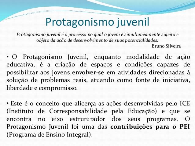 PROTAGONISMO