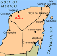 Conquista de la península de Yucatán