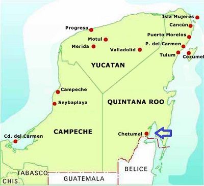 Conquista de la península de Yucatán