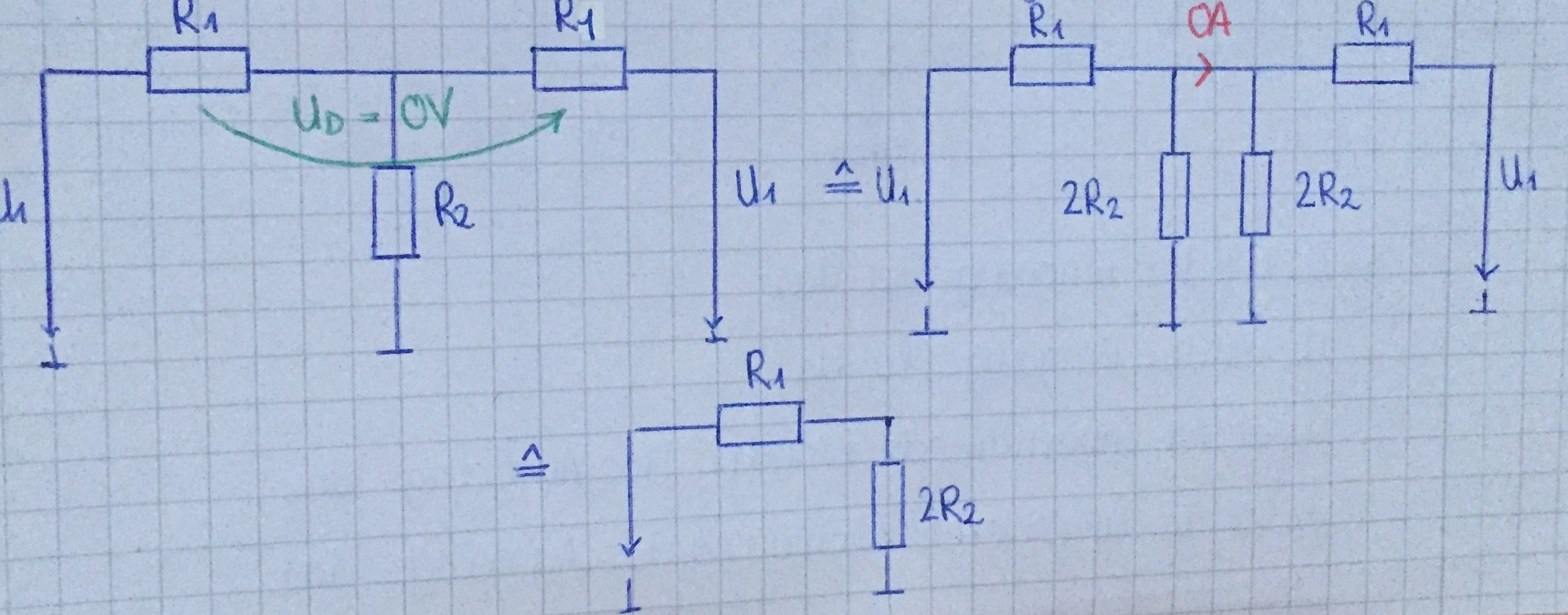 Differenzverstärker - AC Analyse Gleichtaktantsteuerung nach Bartlett