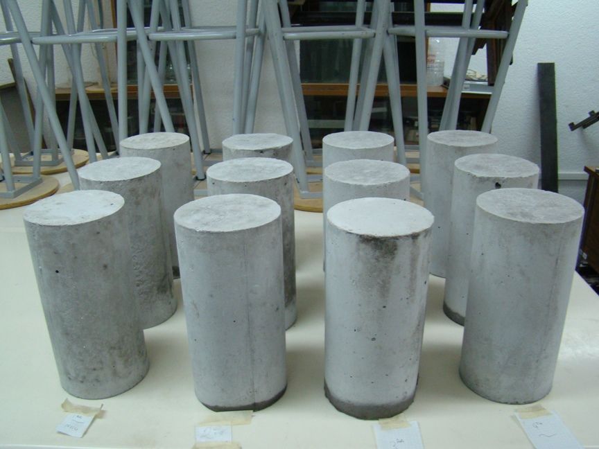 Concreto endurecido