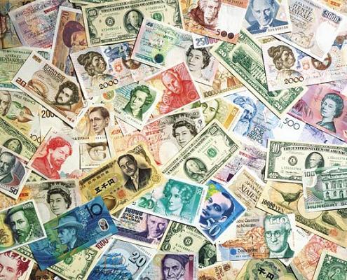 Before the invention of the money. People used to...... People didn't use to.....