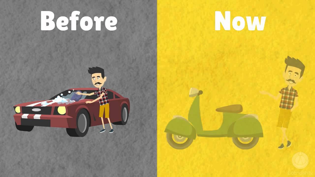 Activity to practice USED TO (2 things you used to)