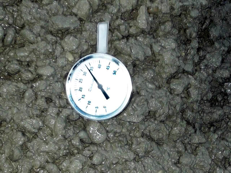 Comprender las propiedades del concreto fresco y del concreto endurecido