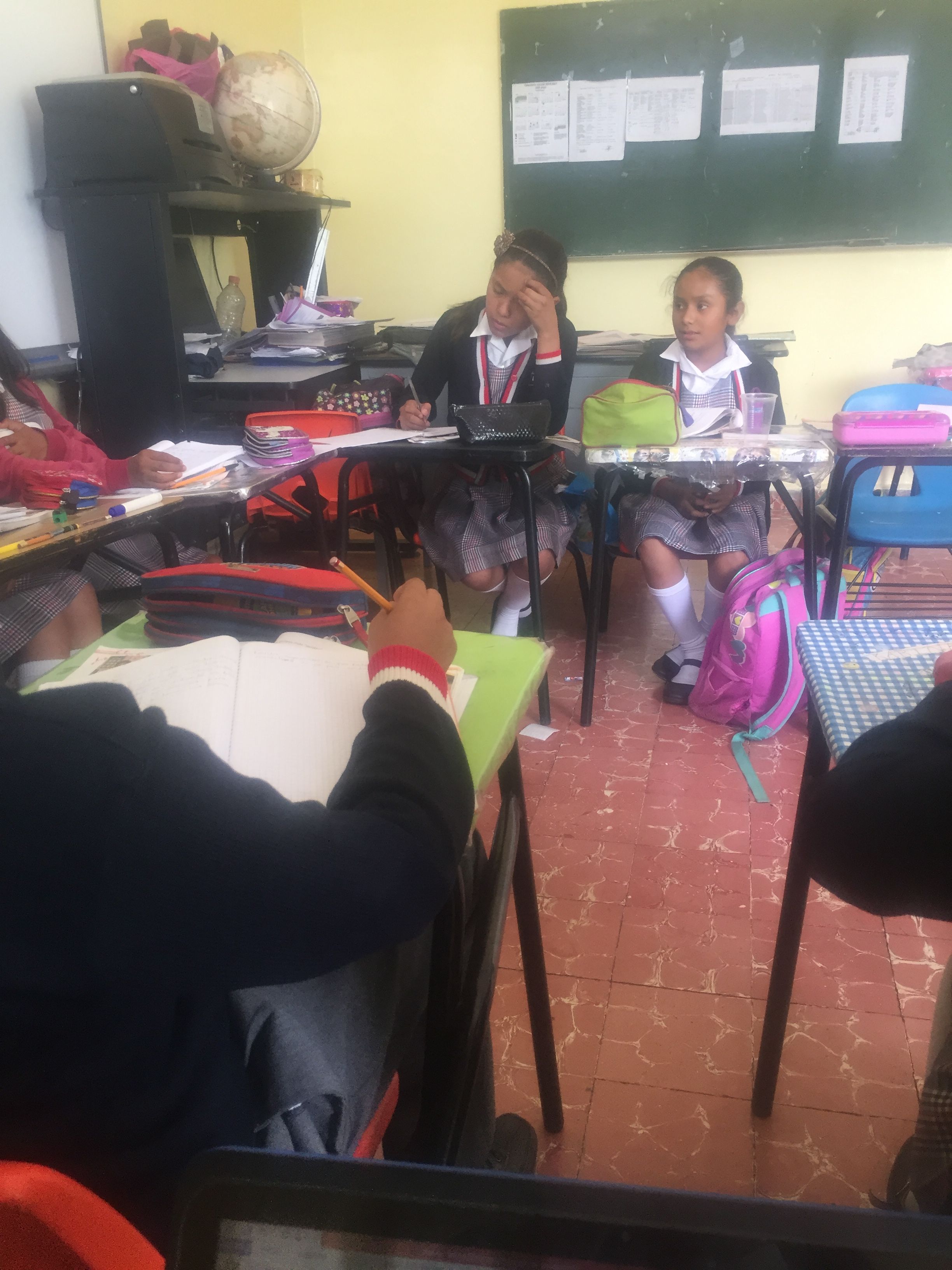 Análisis del trabajo en el aula