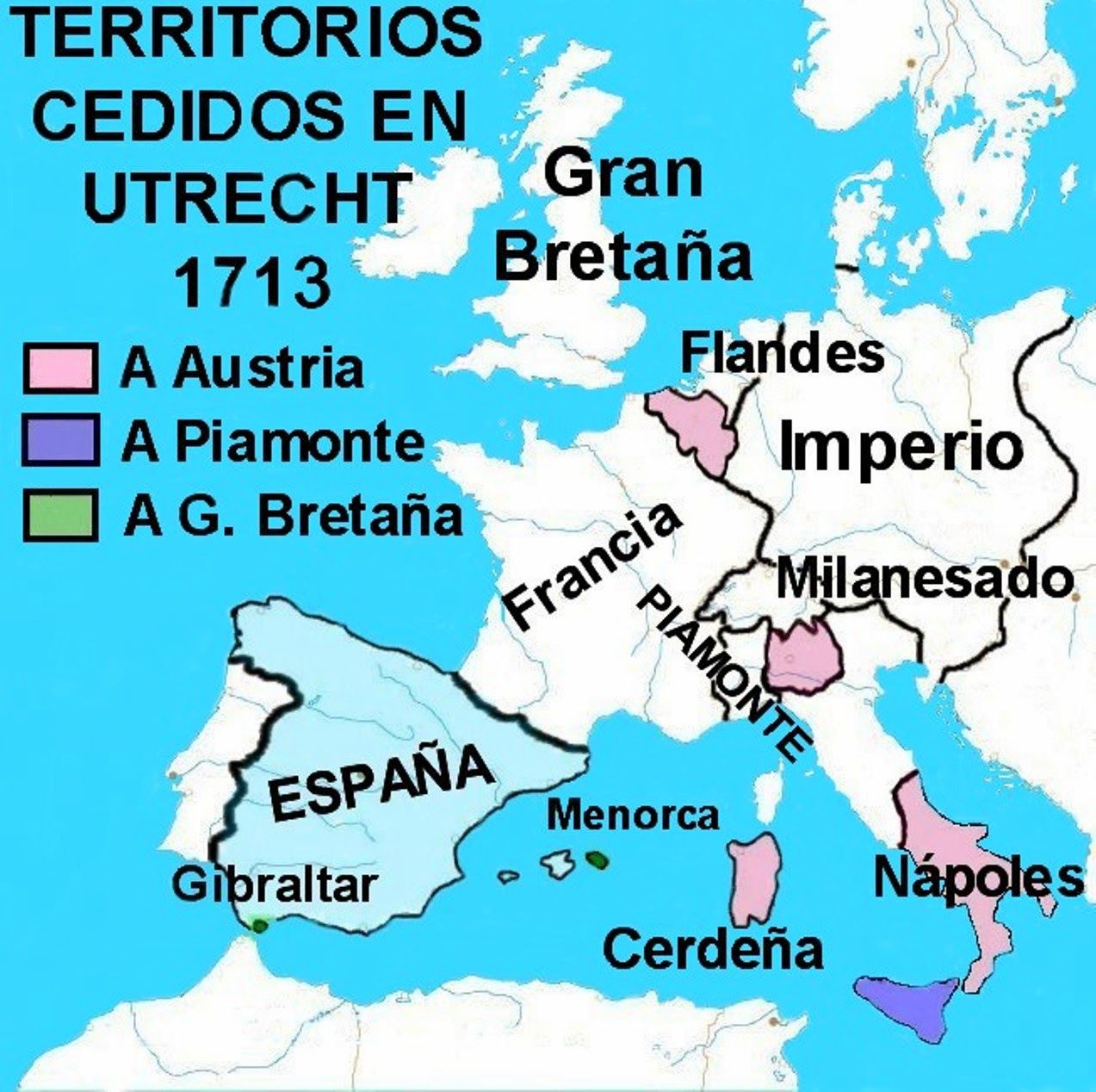 El Tratado de Utrech