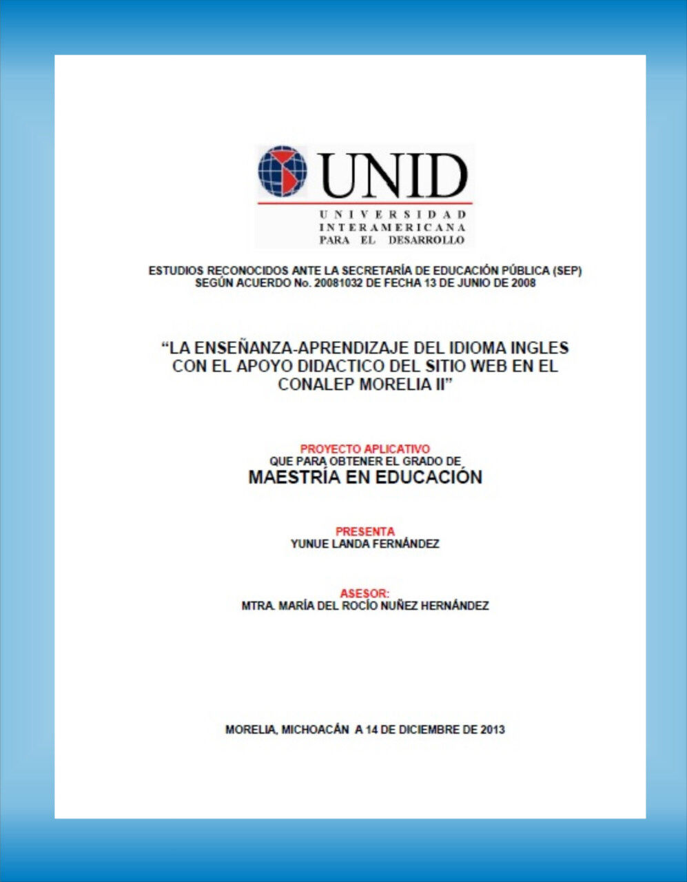 Portada