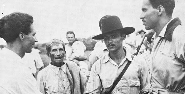 LOS CHULAVITAS Chulavitas es el epíteto utilizado para denominar las bandas armadas de origen campesino en Colombia que existieron durant...