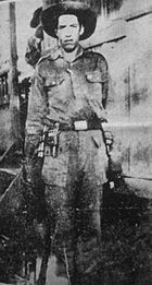 JACINTO CRUZ USMA "SANGRENEGRA" Jacinto Cruz Usma alias "Sangrenegra" (Santa Isabel, Tolima,1 de julio de 1932 - El Cairo,Valle, 26 de ab...
