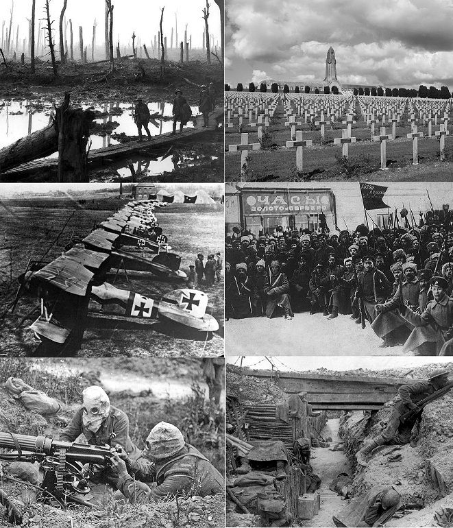 Inicio de la Primera Guerra Mundial