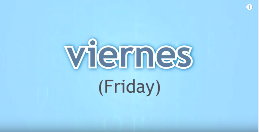 Days of the Week