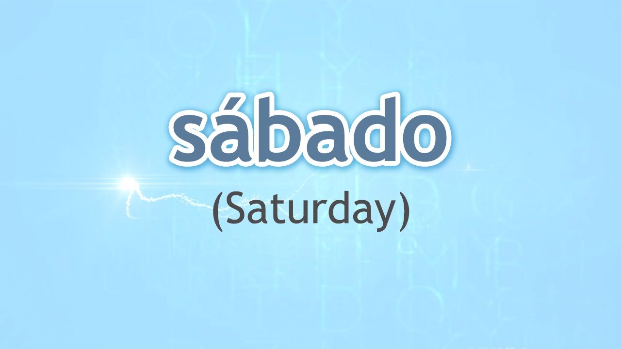 Days of the Week
