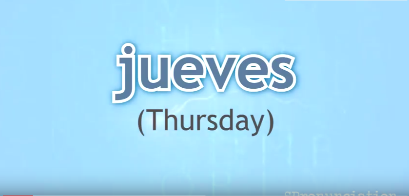 Days of the Week