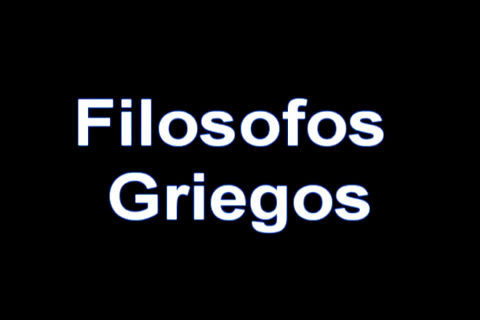 Filósofos y Pensadores