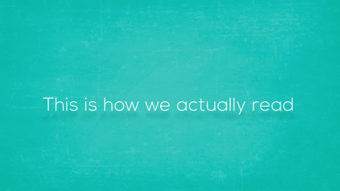 13. It's a Myth That Capital Letters are Inherently Hard to Read