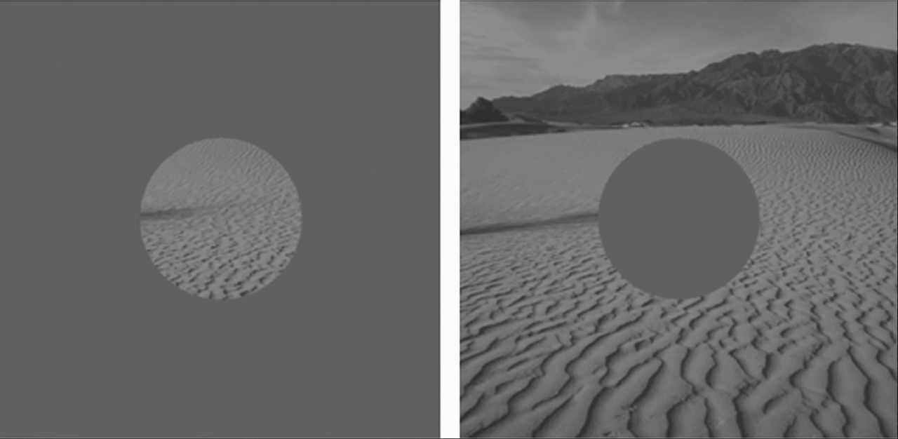 2. Peripheral Vision Is Used More Than Central Vision To Get The Gist Of What You See