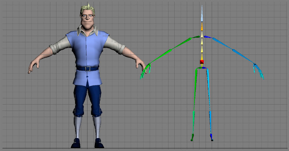 mapa mental animacion 3D
