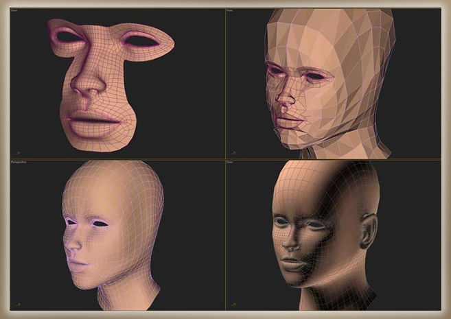 mapa mental animacion 3D