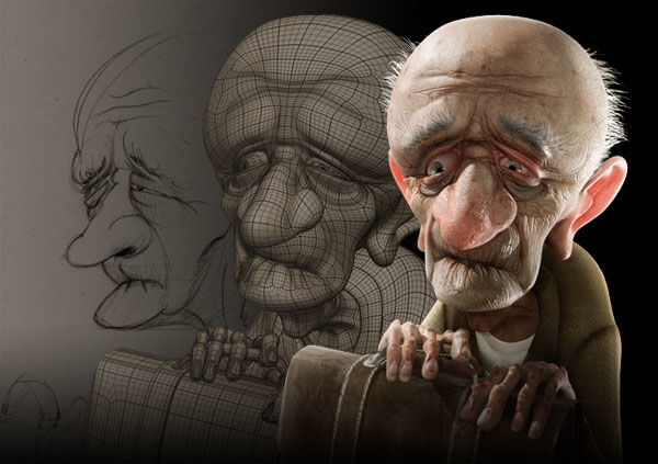 mapa mental animacion 3D