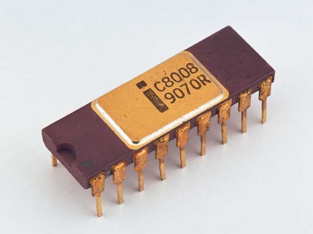 Historia Y Evolucion de los Procesadores INTEL