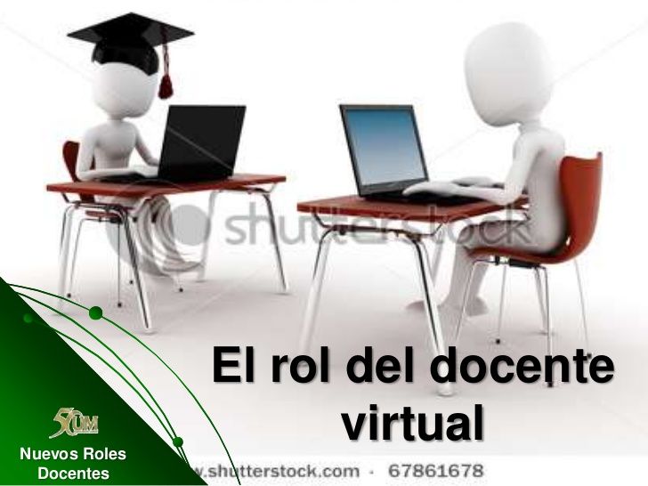 Rol del Docente y rol de los estudiantes en su comportamiento dentro de los entornos virtuales del aprendizaje