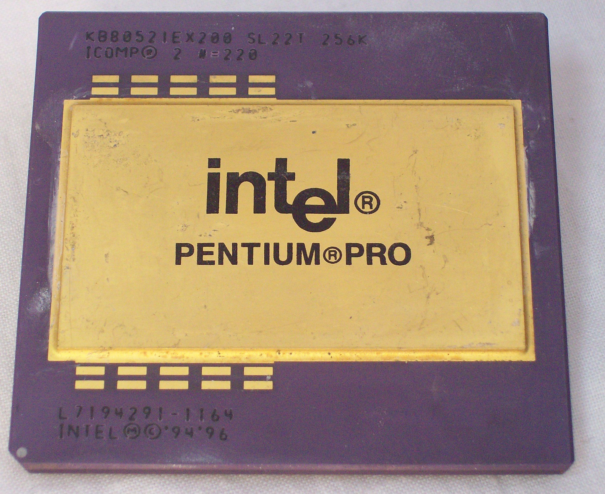Historia Y Evolucion de los Procesadores INTEL